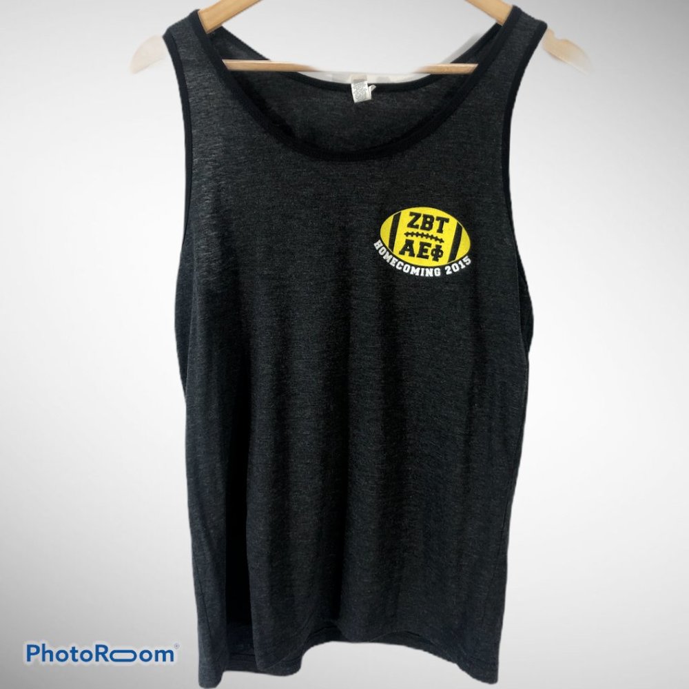 Alpha Epsilon Phi AEPhi Tank Top Sz Small